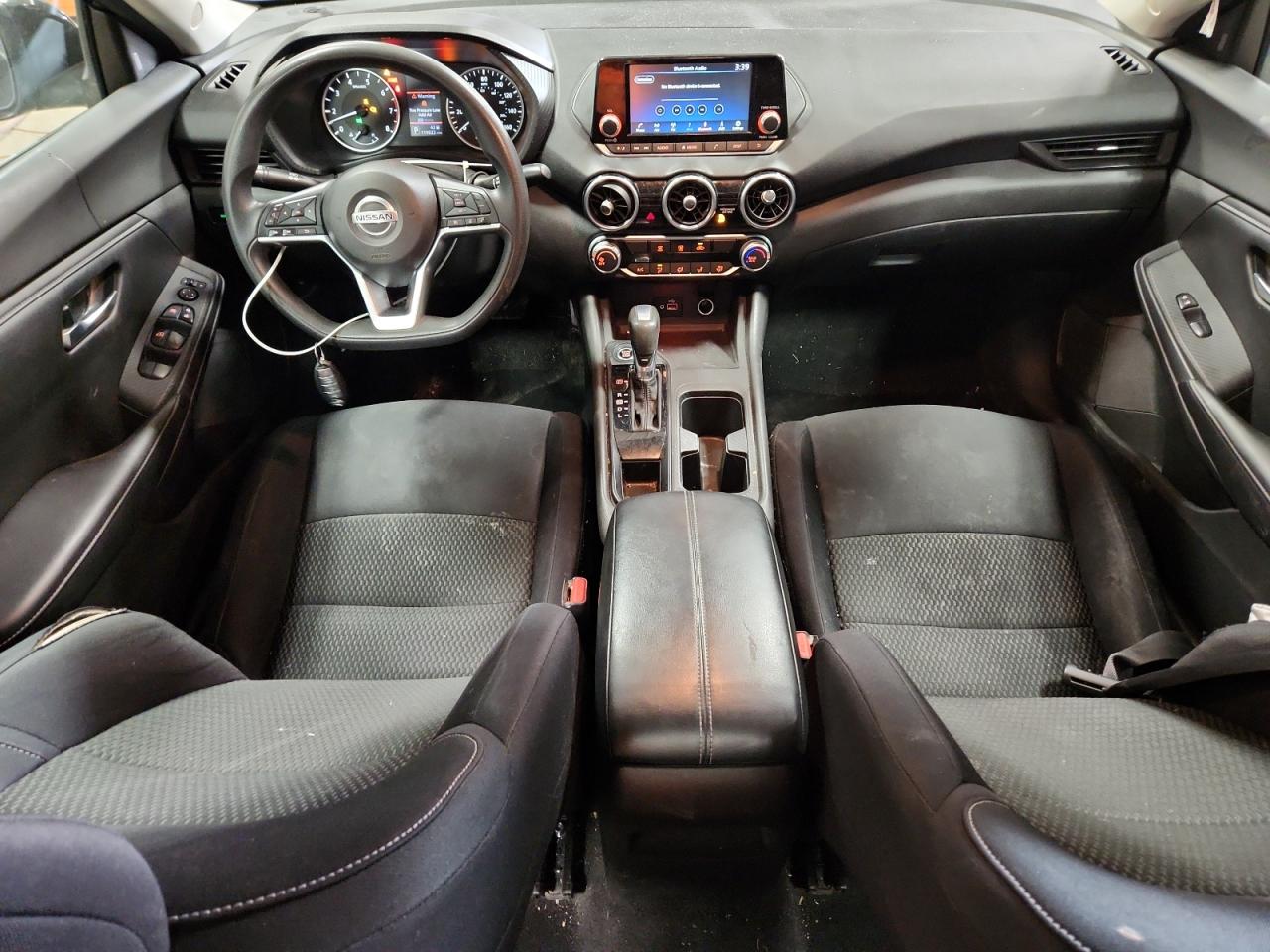 Lot #3311756721 2021 NISSAN SENTRA S