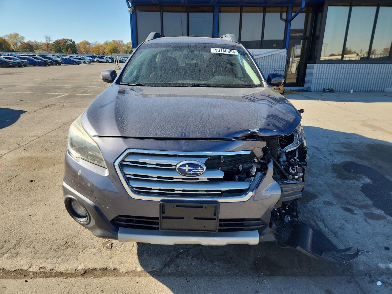 SUBARU OUTBACK 2.5I LIMITED