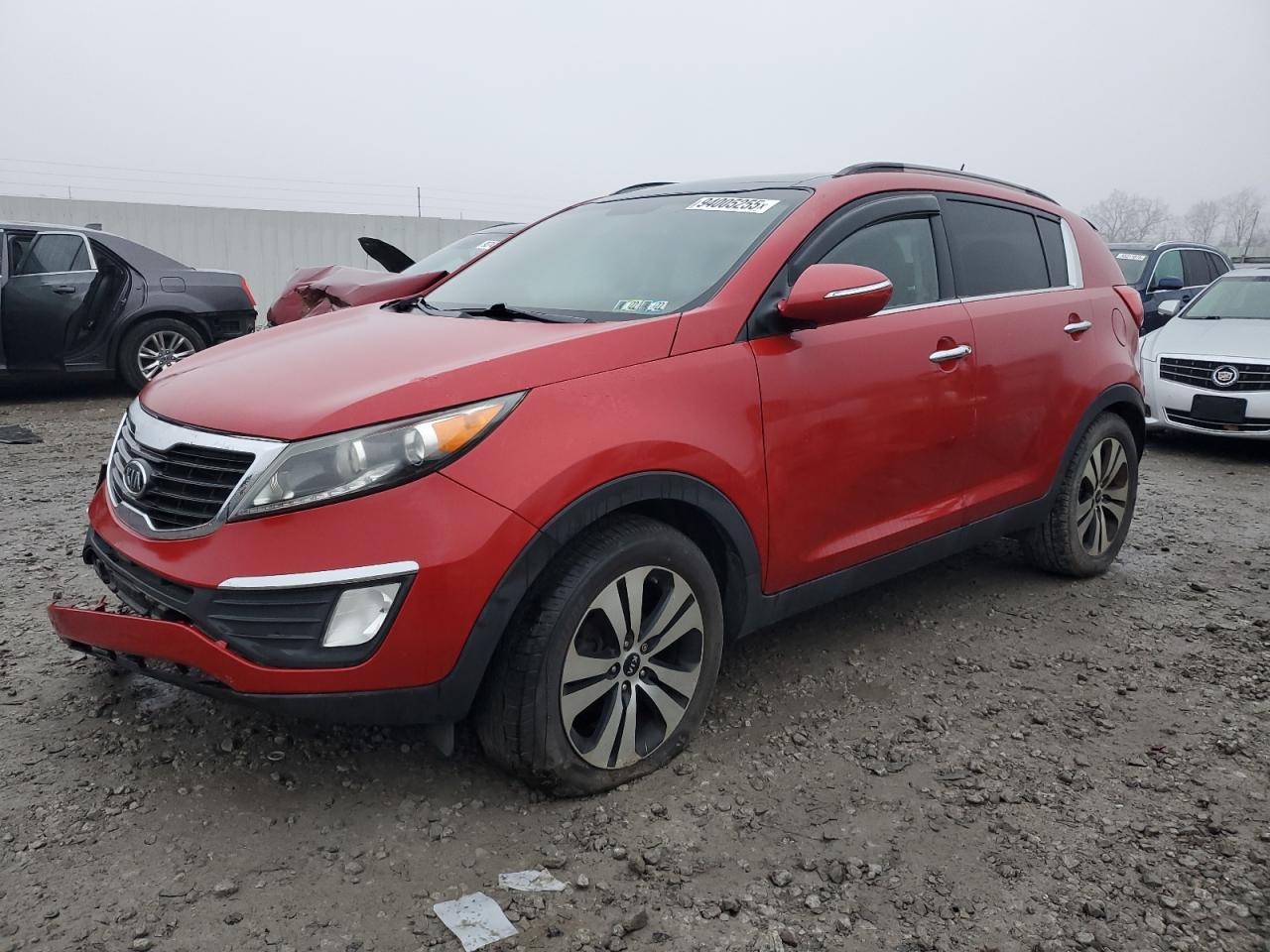 KIA SPORTAGE EX