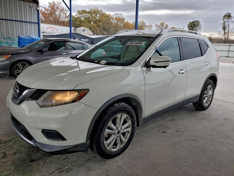 Global Auto Auctions: 2016 NISSAN ROGUE S