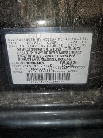 2025 NISSAN VERSA SV - 3N1CN8EV4SL844777