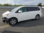 Lot #3305443157 2017 TOYOTA SIENNA LE