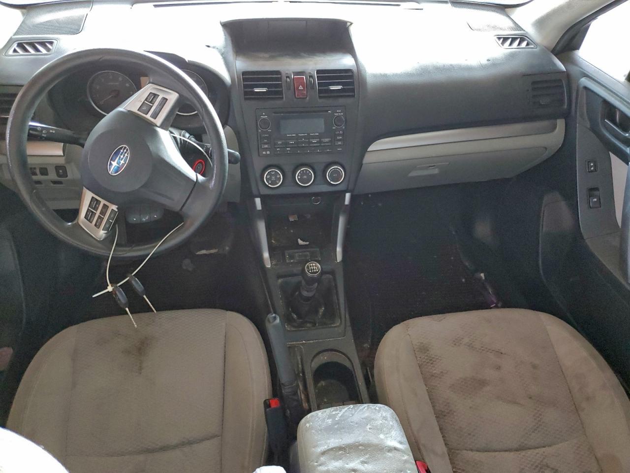 SUBARU FORESTER 2.5I