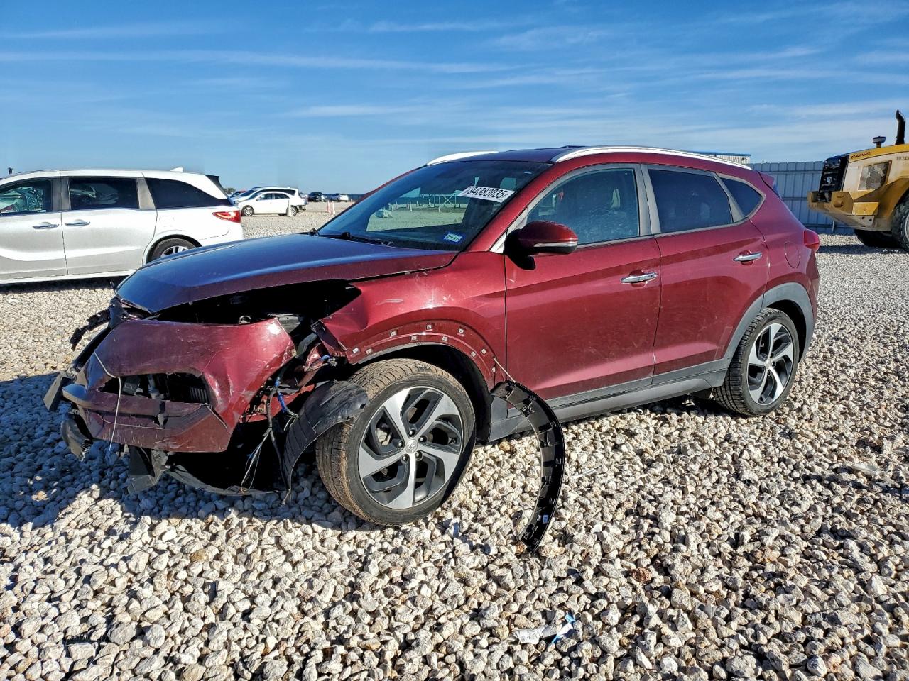 HYUNDAI TUCSON LIMITED