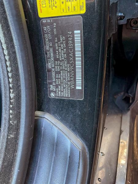 2010 BMW 535 XI #3301623626