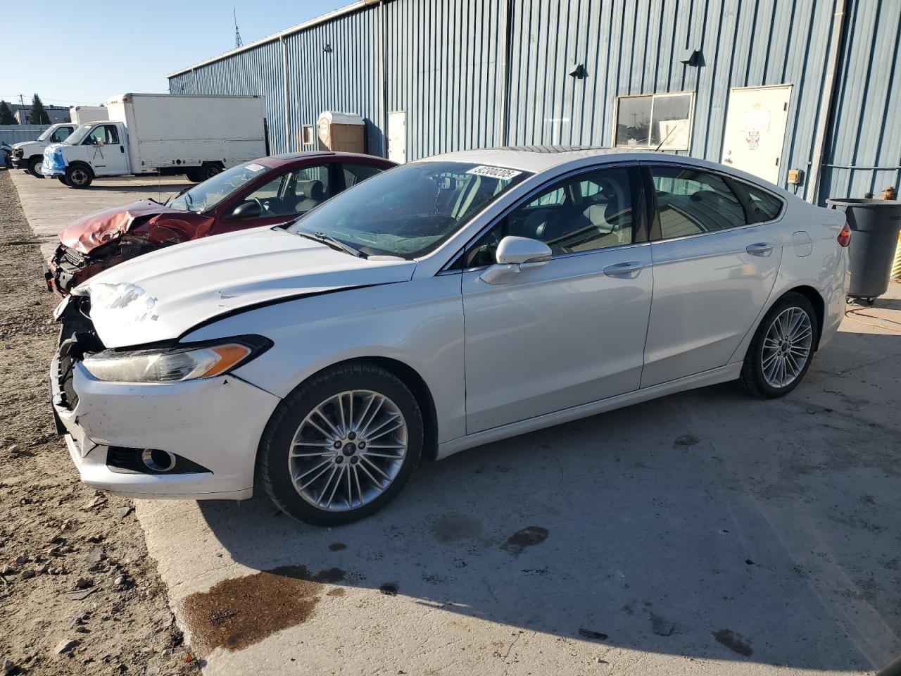 FORD FUSION SE