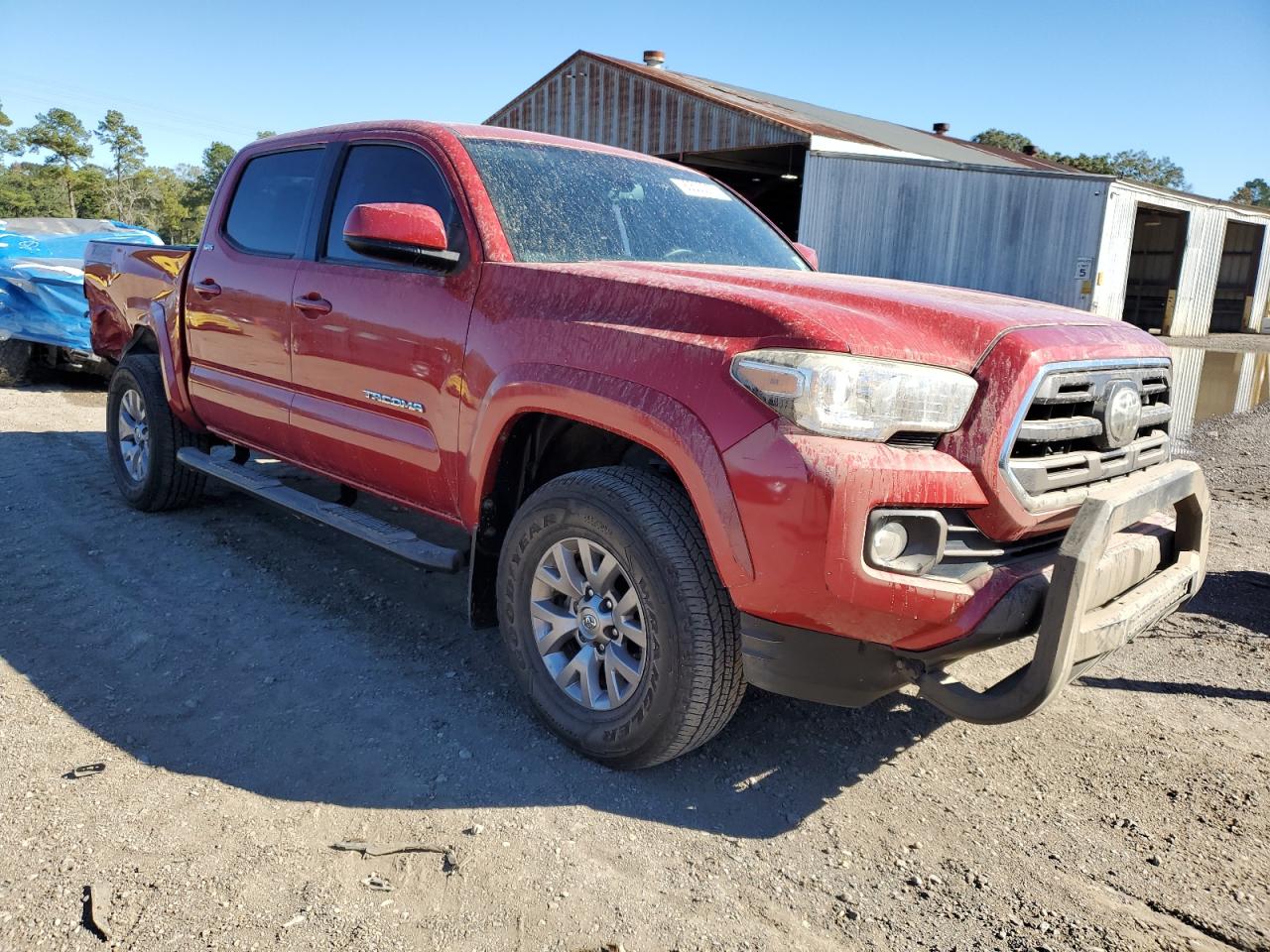 TOYOTA TACOMA DOUBLE CAB