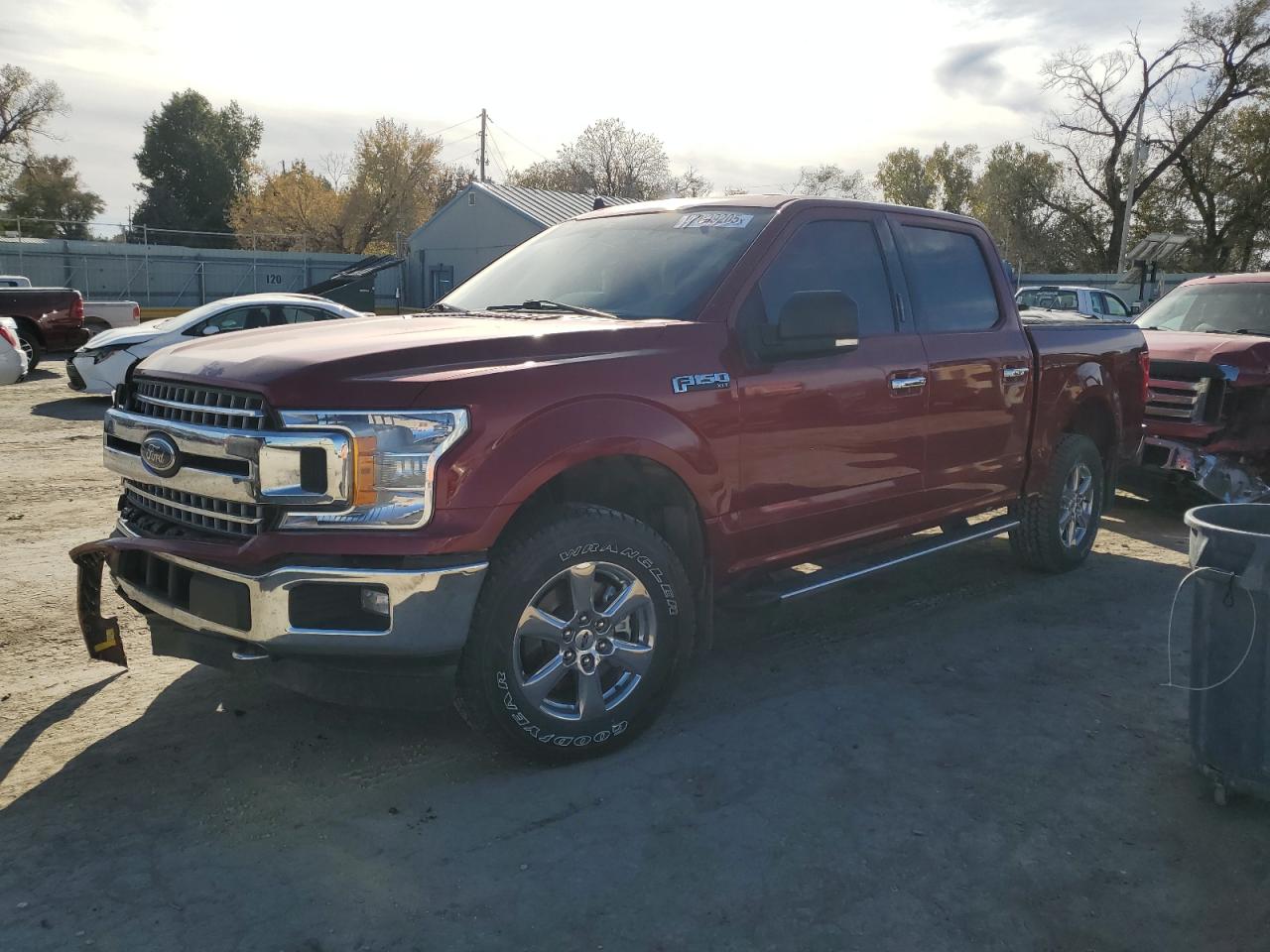 FORD F-150 SUPERCREW