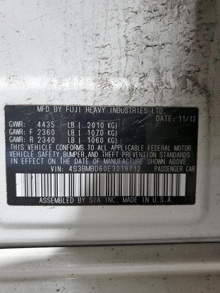 SUBARU LEGACY 2.5I PREMIUM