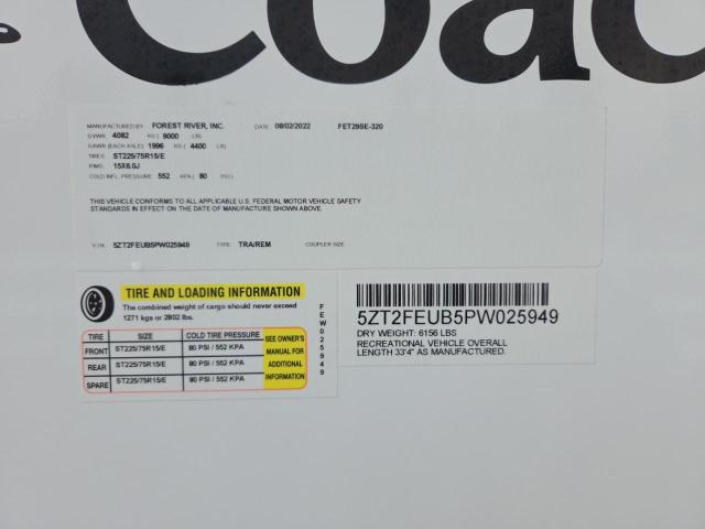 2023 WILDWOOD COACHMAN #3285528275