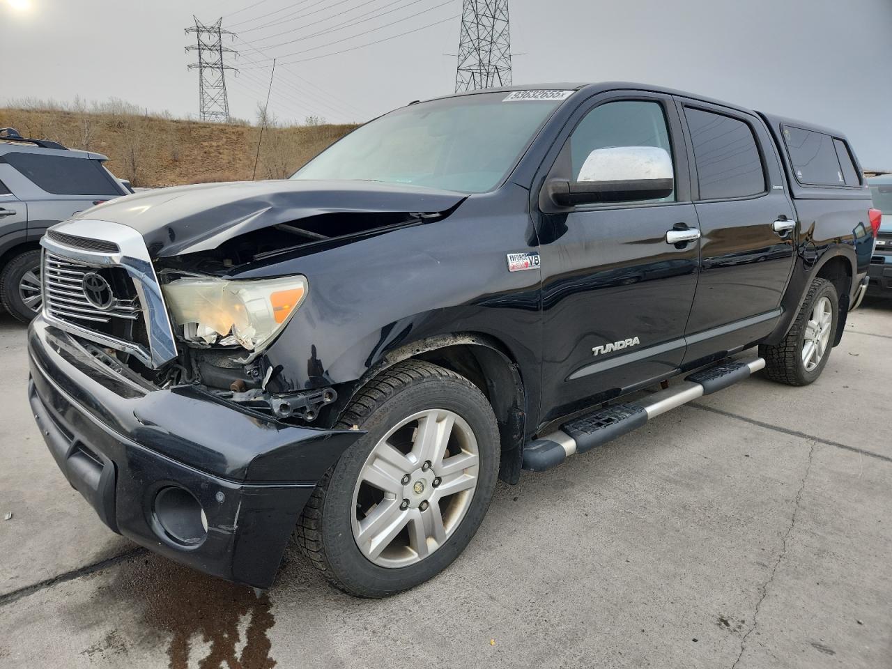 TOYOTA TUNDRA CREWMAX LIMITED