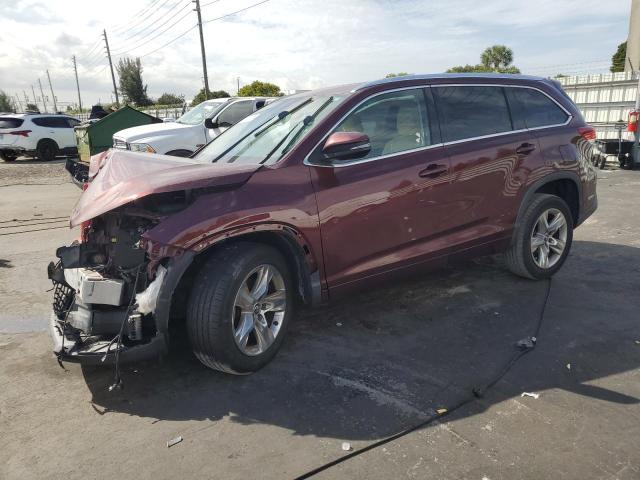 2017 TOYOTA HIGHLANDER #3317009230