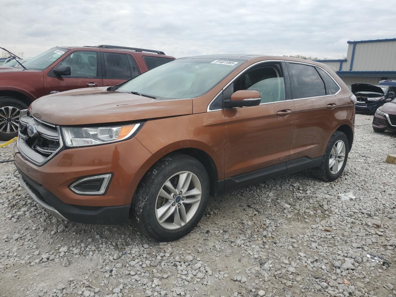 FORD EDGE SEL