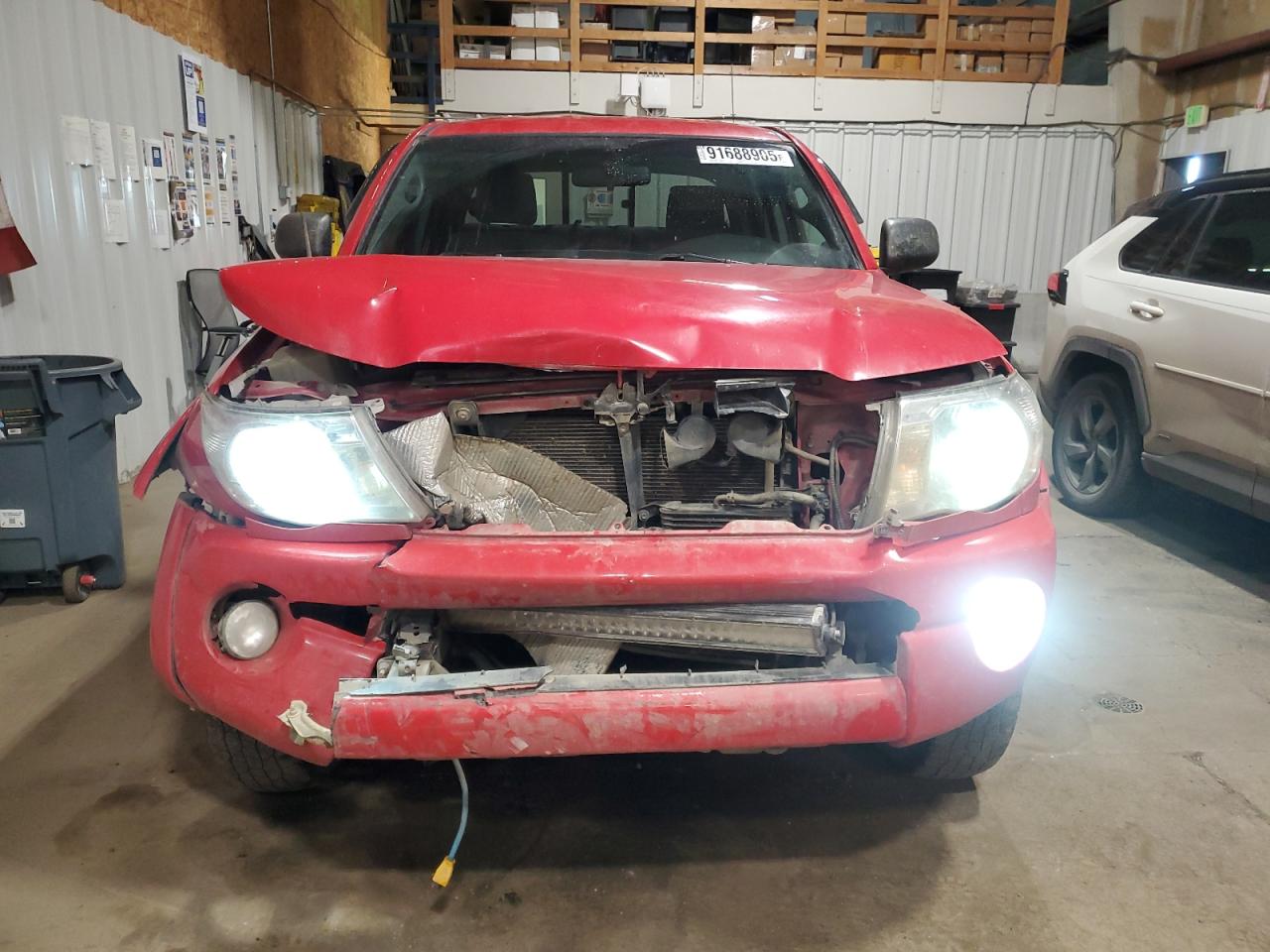 Lot #3287995141 2008 TOYOTA TACOMA DOU