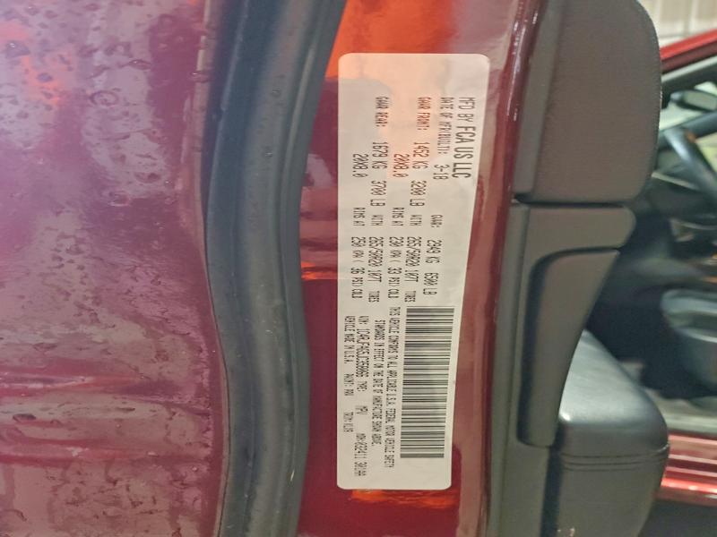 2018 JEEP GRAND CHER #3308450351