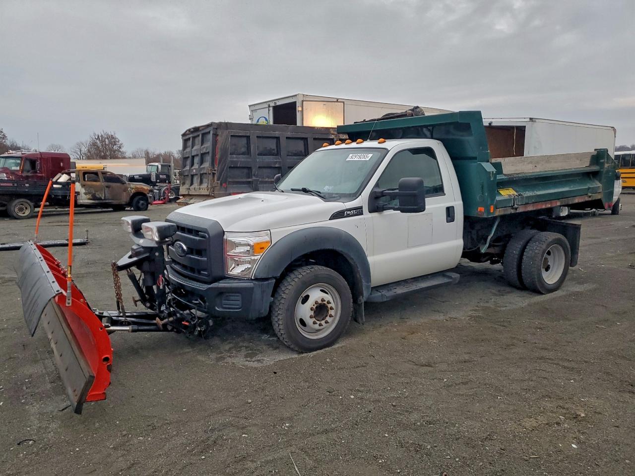 FORD F-450 SUPER DUTY