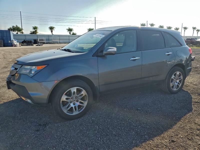 2009 ACURA MDX TECHNO #3304007667