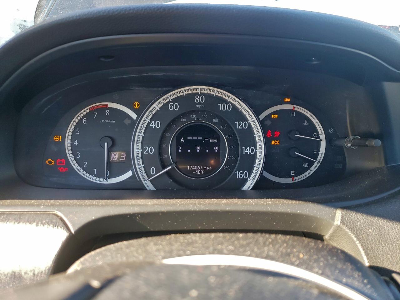 HONDA ACCORD TOURING