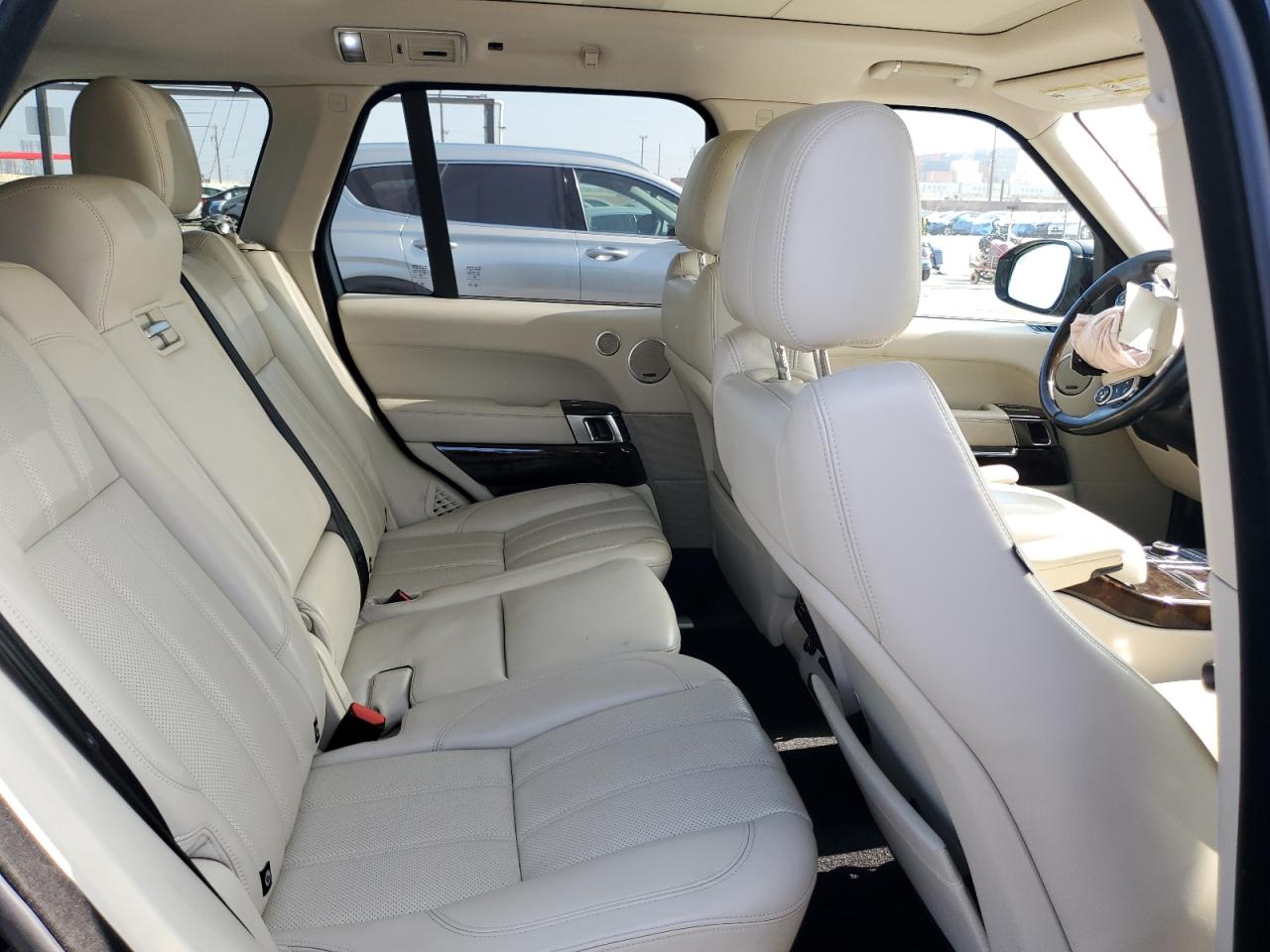 LAND ROVER RANGE ROVER SUPERCHARGED