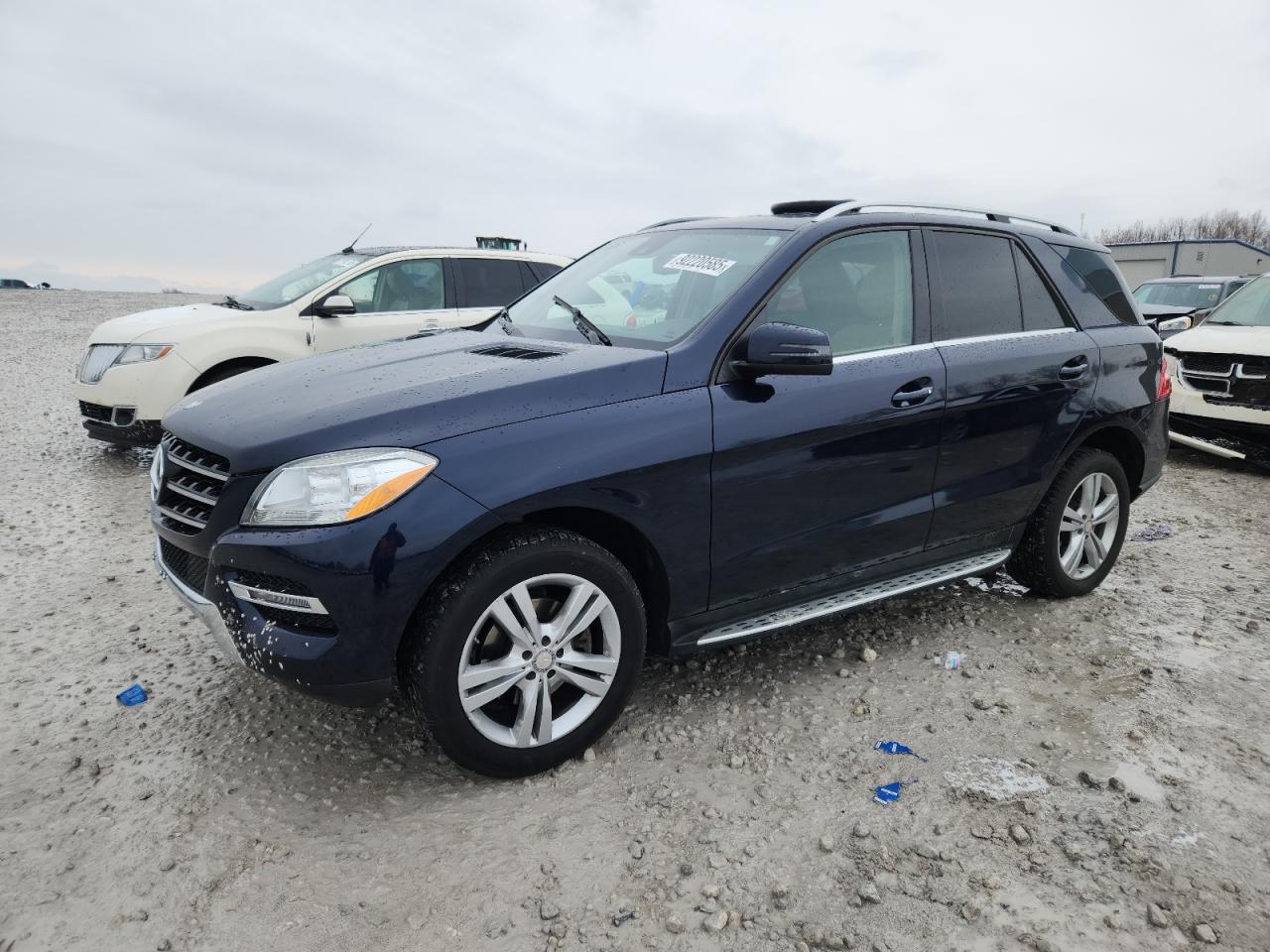 MERCEDES-BENZ M-CLASS 350 4MATIC