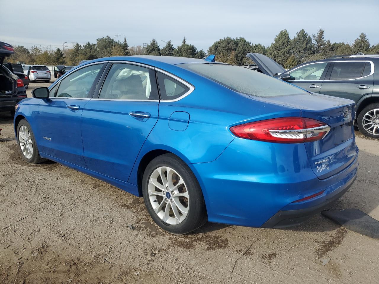 FORD FUSION SEL