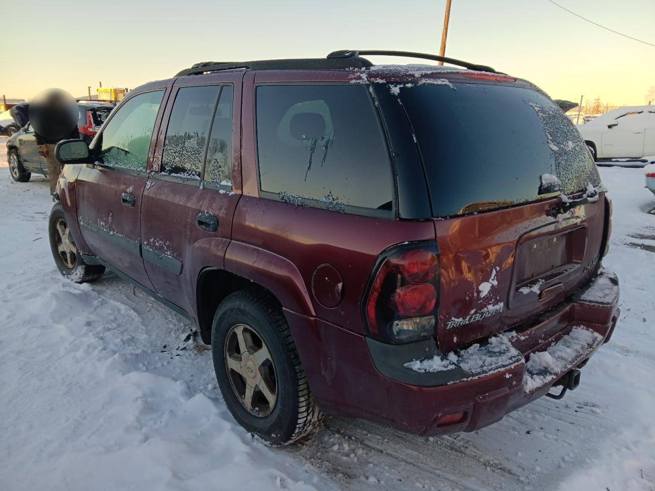 Lot #3302112120 2004 CHEVROLET TRAILBLAZE