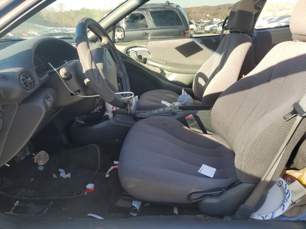 Lot #3301860971 2002 PONTIAC SUNFIRE SE