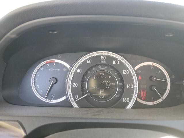 2016 HONDA ACCORD EXL #3290207203