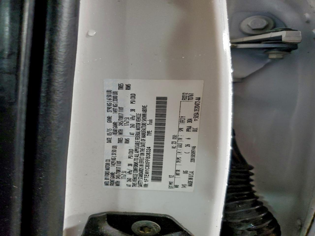 FORD F-150 SUPERCREW