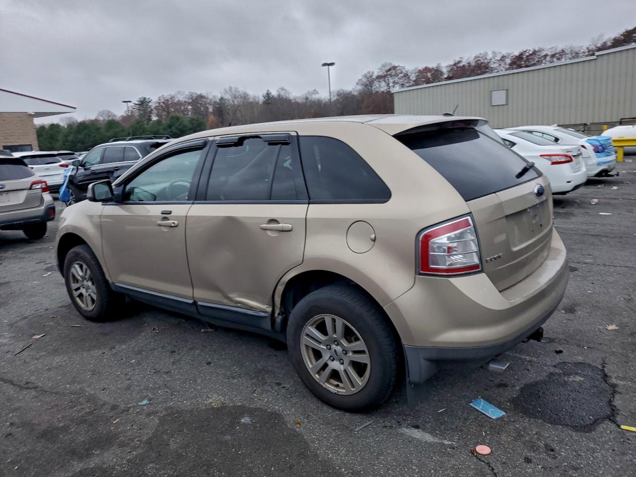 Lot #3317817071 2007 FORD EDGE SEL