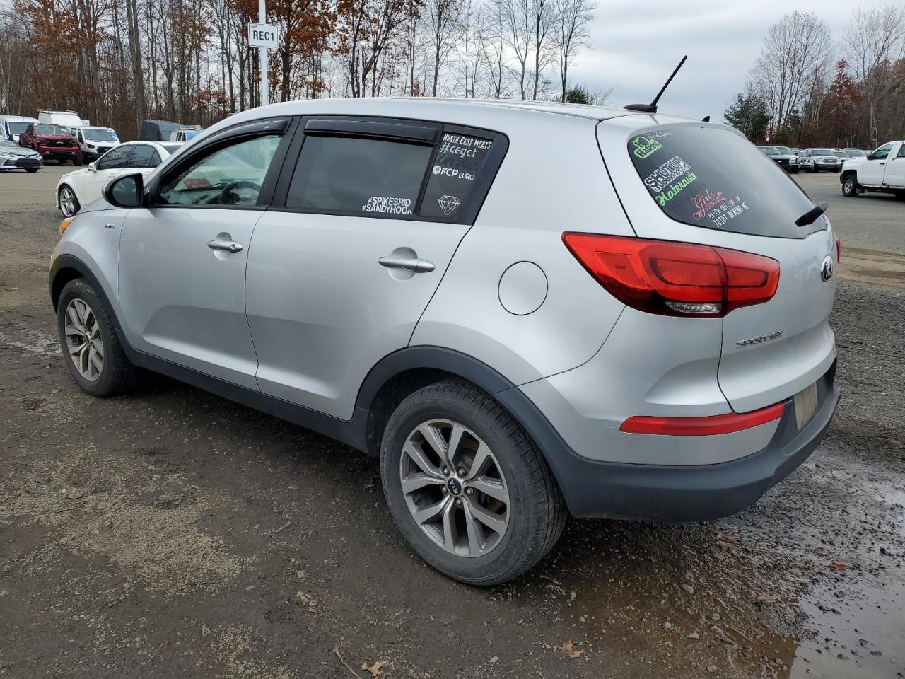 KIA SPORTAGE LX