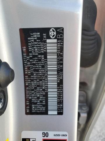 2019 TOYOTA COROLLA L #3316916071