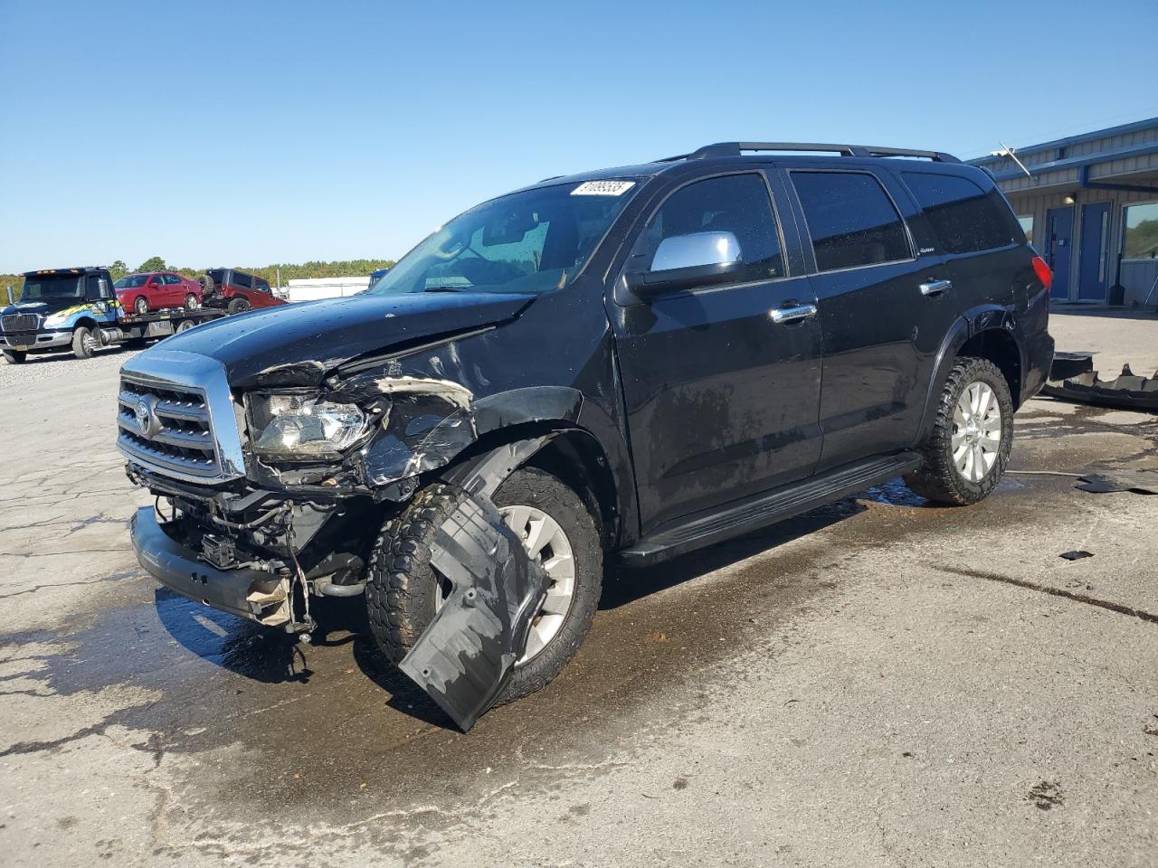 TOYOTA SEQUOIA PLATINUM