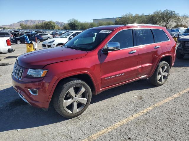 Global Auto Auctions: 2015 JEEP GRAND CHER