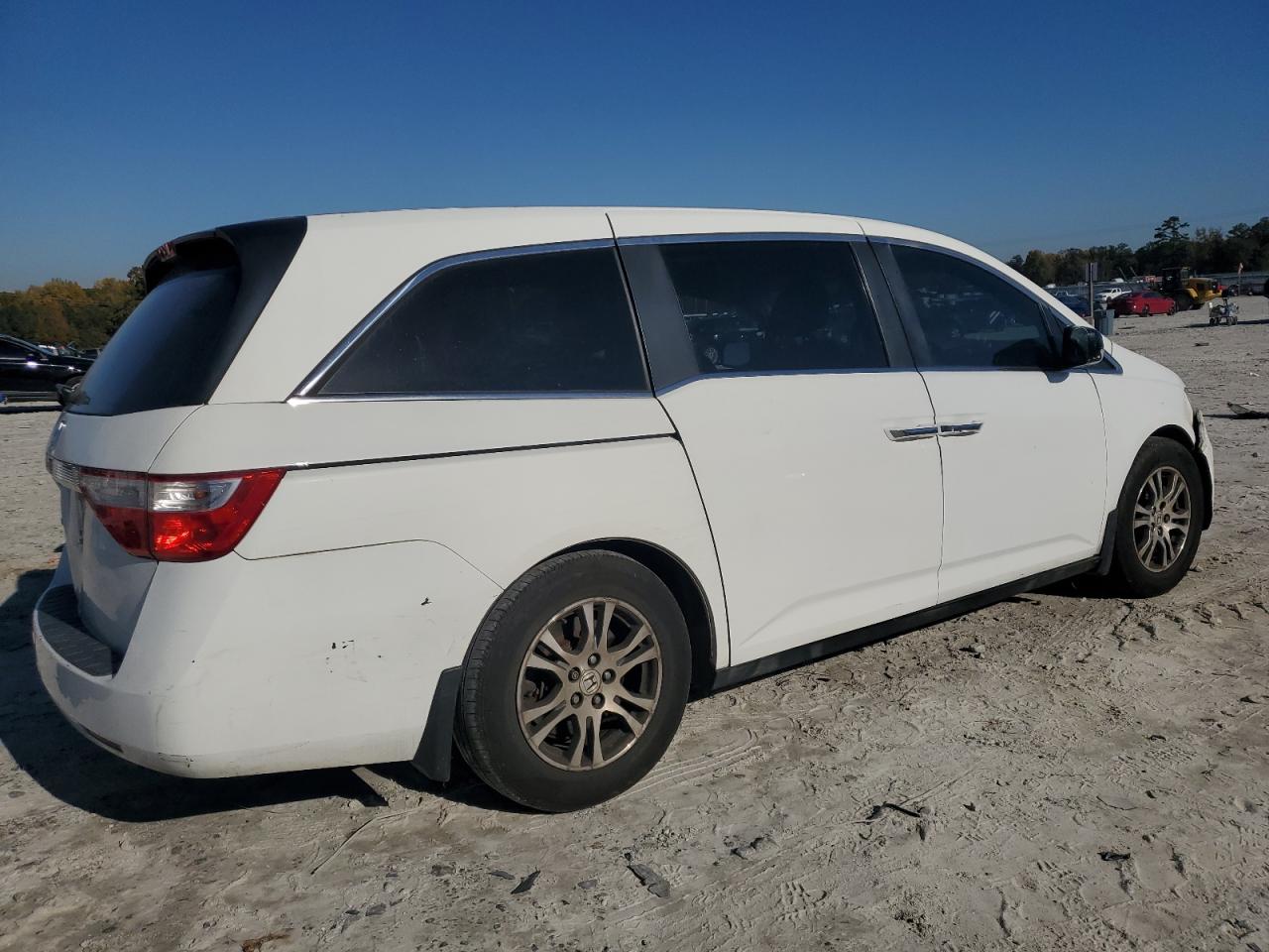 Lot #3290262204 2012 HONDA ODYSSEY EX