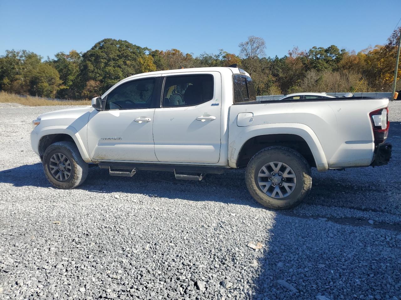 TOYOTA TACOMA DOUBLE CAB