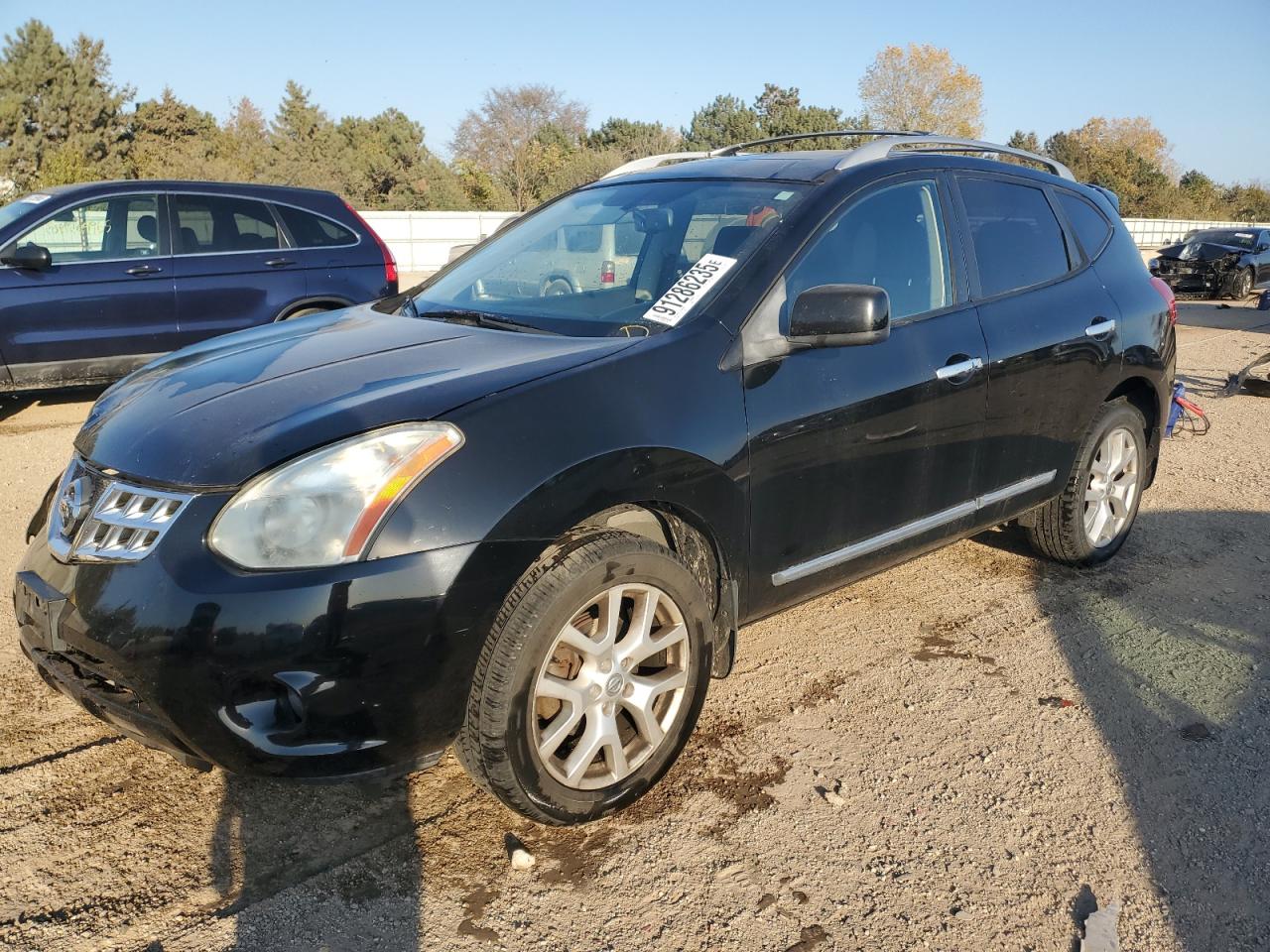 Lot #3284915976 2011 NISSAN ROGUE S