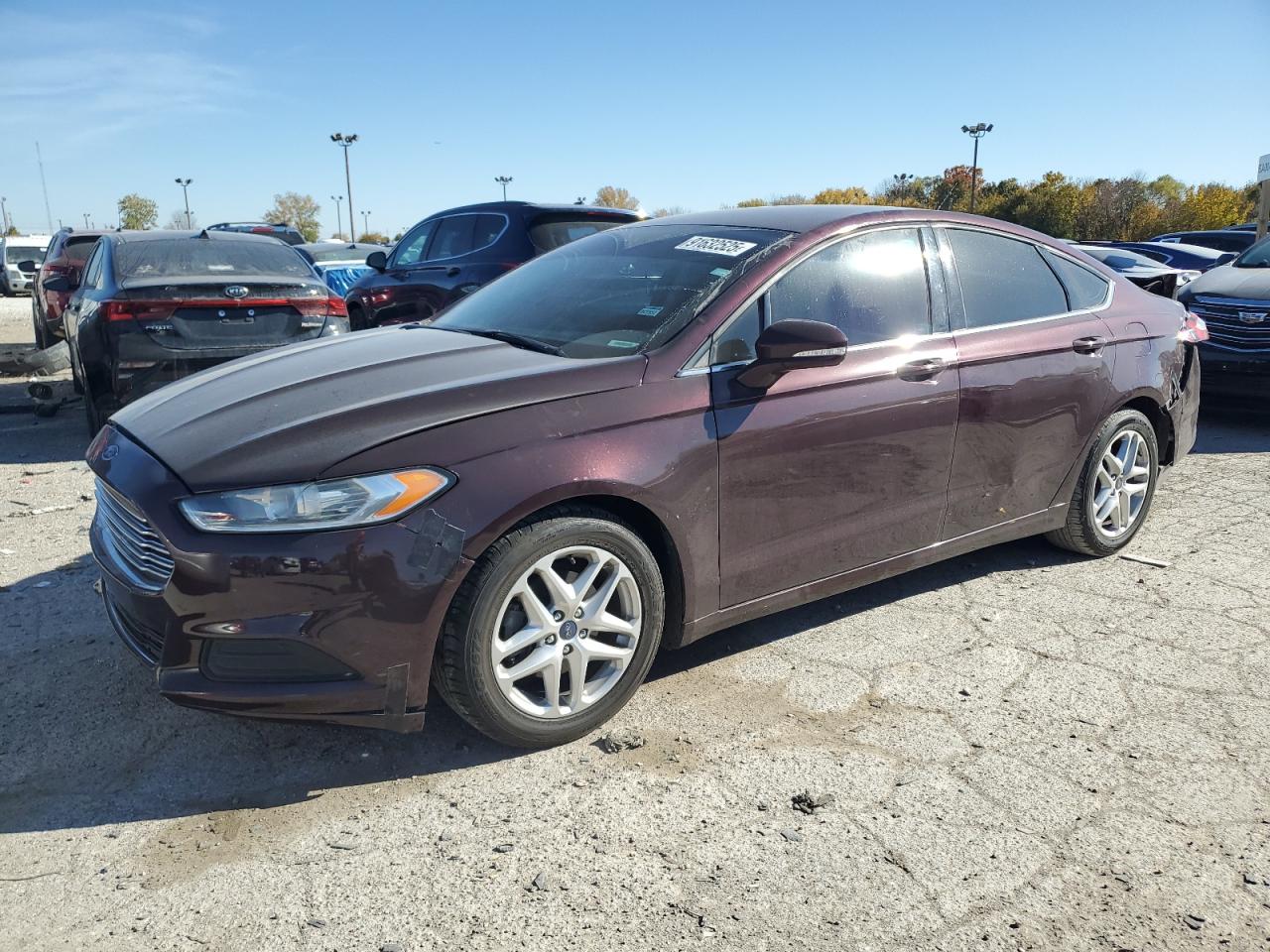 FORD FUSION SE