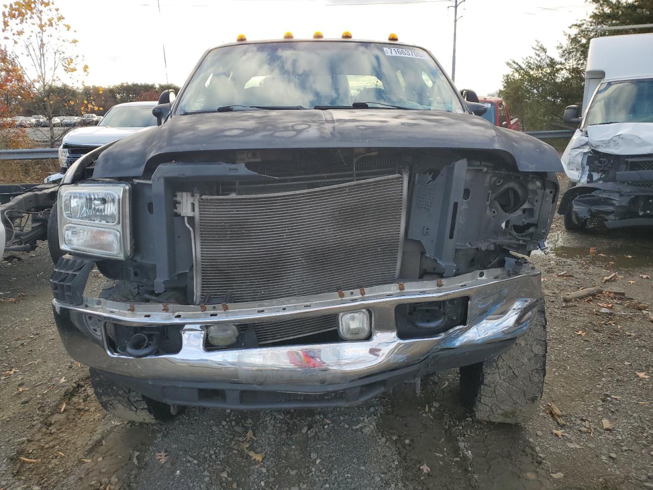 Lot #3302651020 2007 FORD F350 SRW S