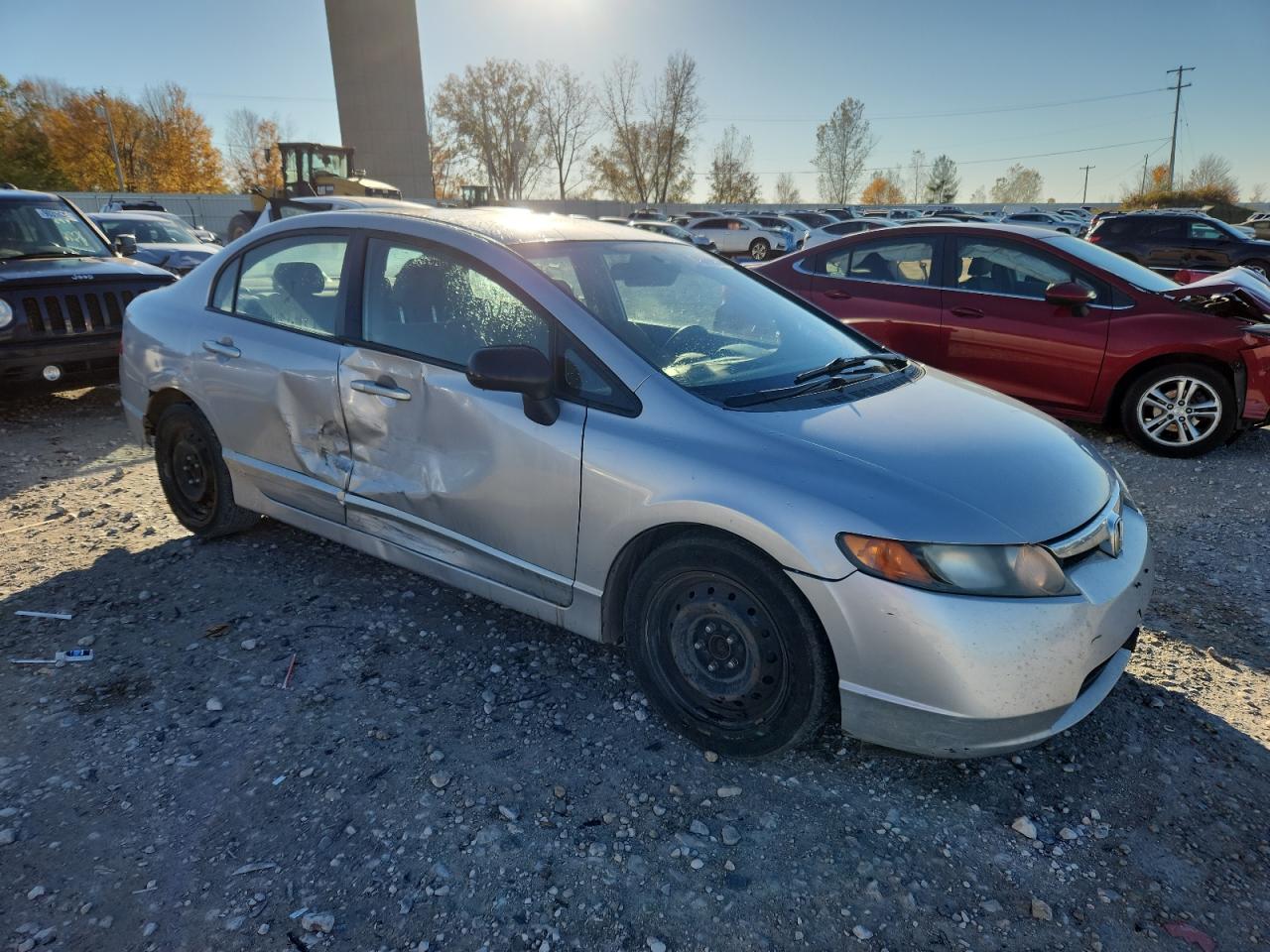 Lot #3286628927 2008 HONDA CIVIC LX