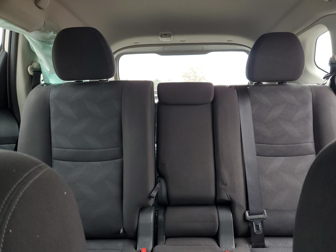 Lot #3308444273 2015 NISSAN ROGUE S