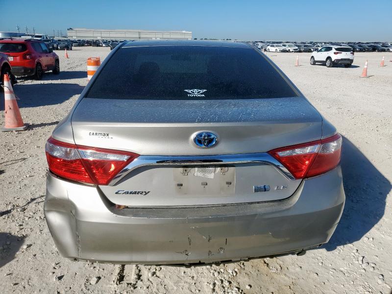 2017 TOYOTA CAMRY HYBR - 4T1BD1FK1HU214491