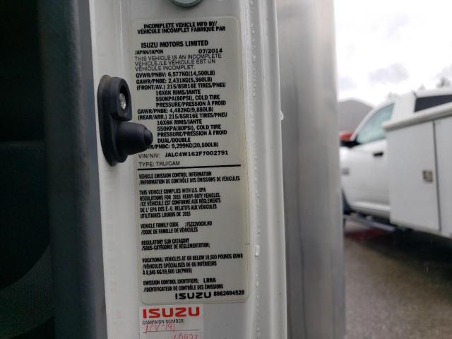 2015 ISUZU NPR HD #3302959611