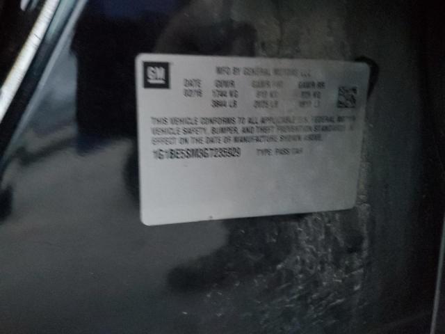 2016 CHEVROLET CRUZE LT #3293437446