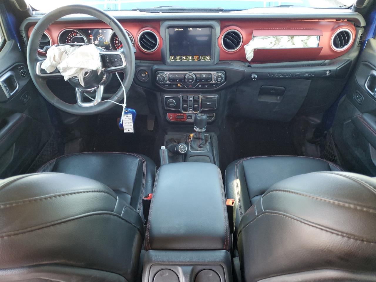 JEEP WRANGLER RUBICON