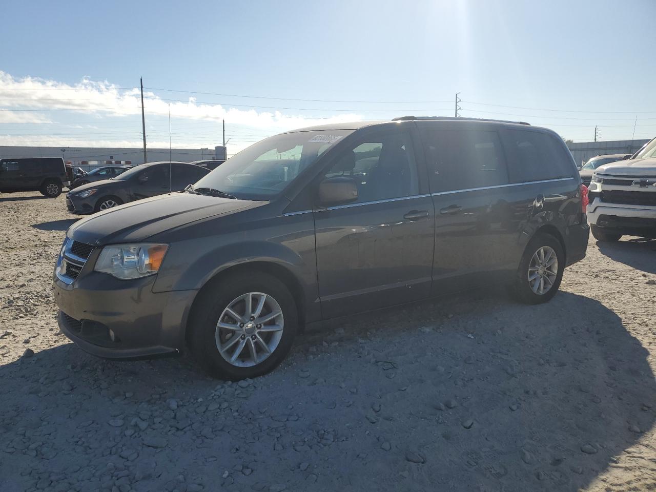 DODGE GRAND CARAVAN SXT