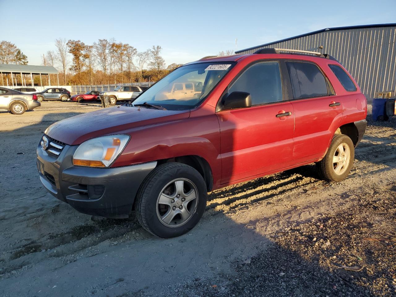 Lot #3291254971 2005 KIA NEW SPORTA