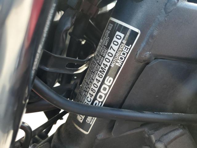 2006 HONDA CB900F #3284116570