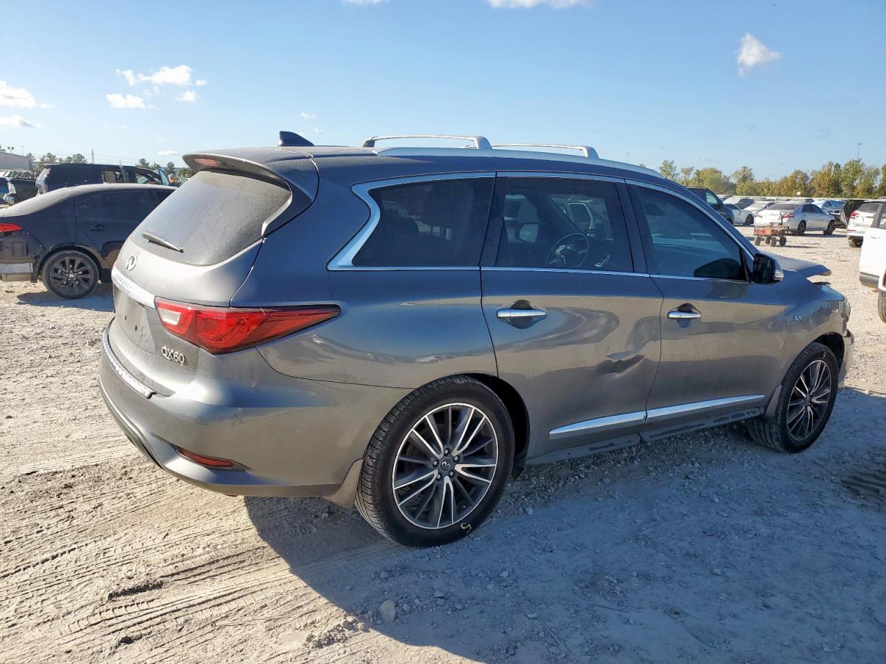 Lot #3309654924 2017 INFINITI QX60