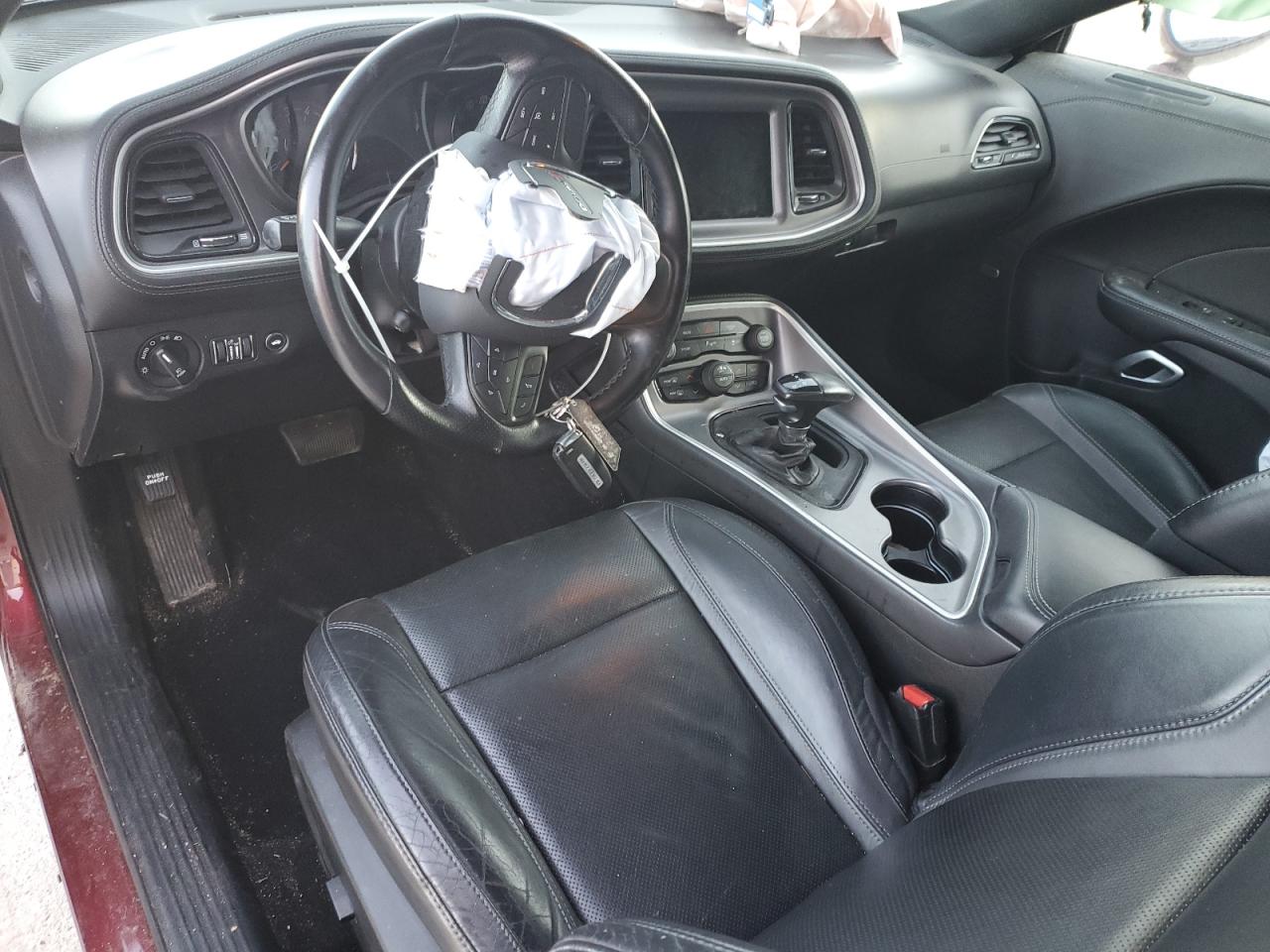 DODGE CHALLENGER SXT